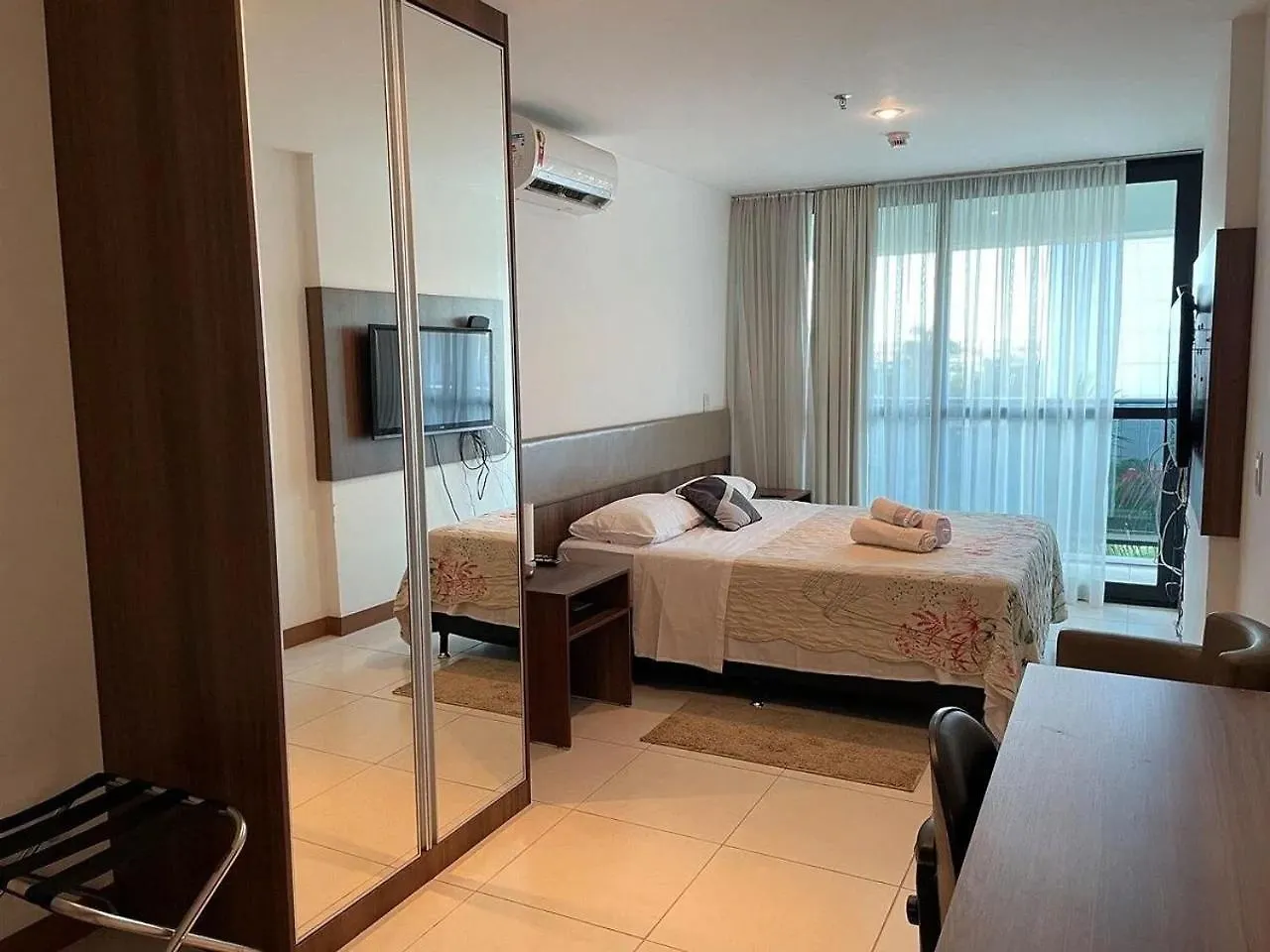 A313 Apart Particular Proximo Embaixada Americana Бразилиа Апартаменты